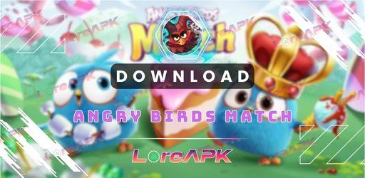 Angry Birds Match 3 Mod APK 8.5.0 (Uang Tidak Terbatas)_2