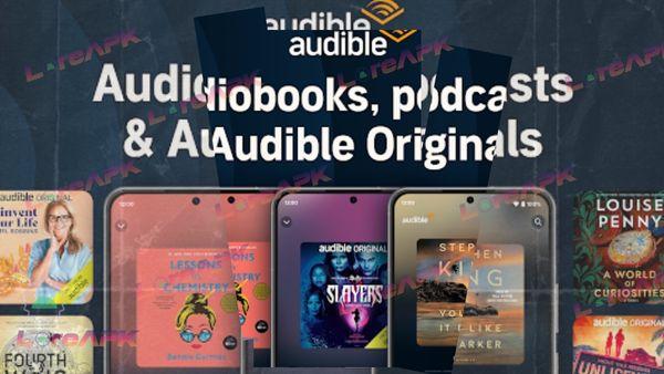 download audible apk terbaru 2024