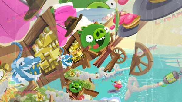 download bad piggies mod apk terbaru 2024