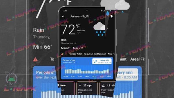 download clime noaa weather radar live mod apk terbaru 2024