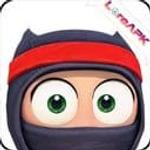 Clumsy Ninja Mod APK 1.33.5 (Belanja gratis)