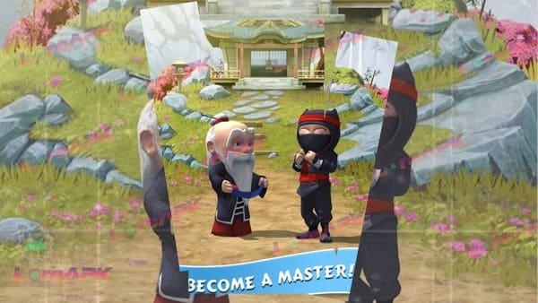 download clumsy ninja mod apk versi terbaru 1