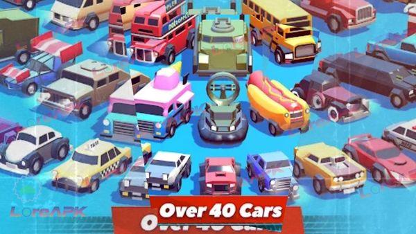 download crash of cars mod apk latest version 2024