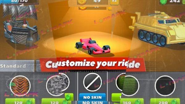 download crash of cars mod apk versi terbaru 1