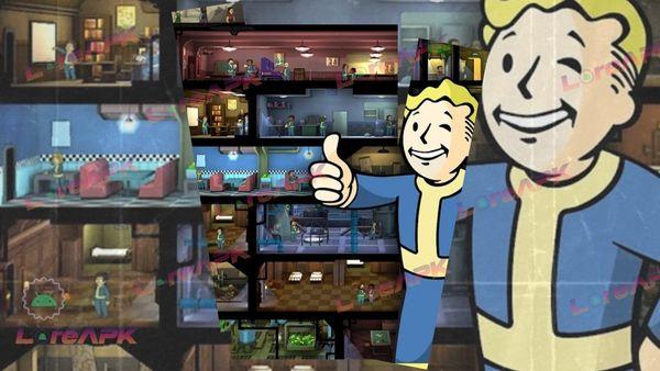 download fallout shelter mod apk versi terbaru 1