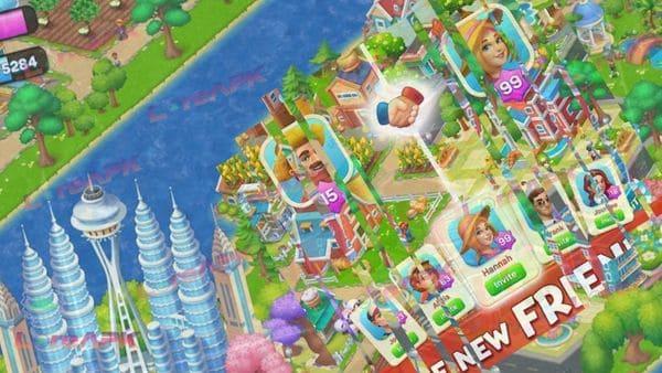 download farm city mod apk terbaru untuk android