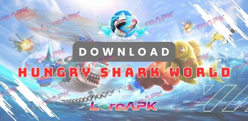 Hungry Shark World Mod APK 6.2.1 (Semua Hiu Terbuka)_2