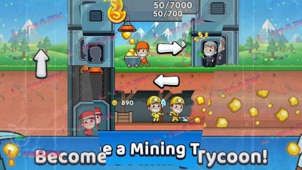 download idle miner tycoon mod apk terbaru 2024