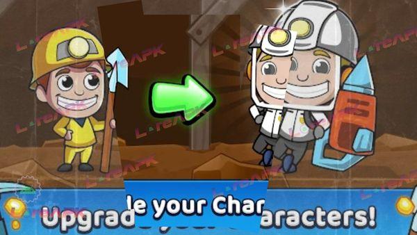 download idle miner tycoon mod apk terbaru untuk android