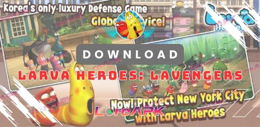 Larva Heroes: Lavengers Mod APK 2.9.2 (Uang tak terbatas)_2