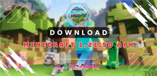 Minecraft APK Mediafıre Free Download Latest Version 1.21.50 (Mod Menu)_2