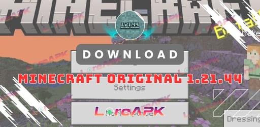 Minecraft Original 1.21.44