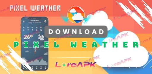 Pixel Weather APK 1.0.0 (Tidak ada iklan)_2