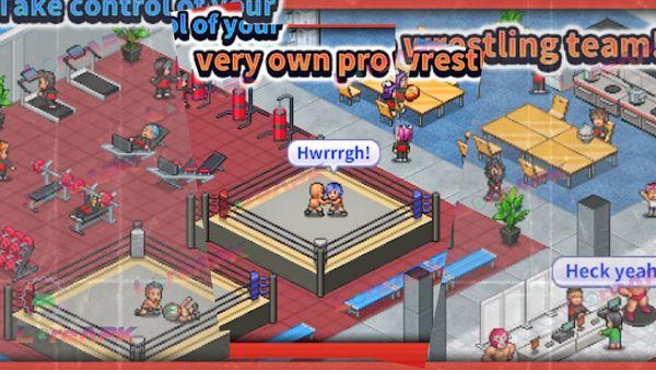 download pro wrestler story mod apk terbaru 2024