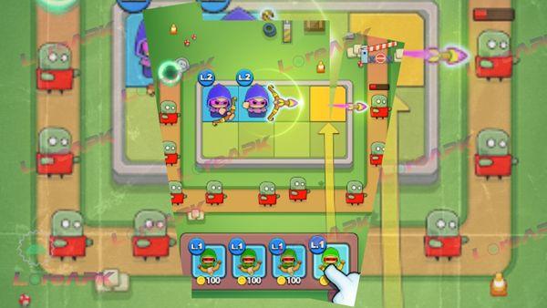 download rush royale mod apk terbaru 2024