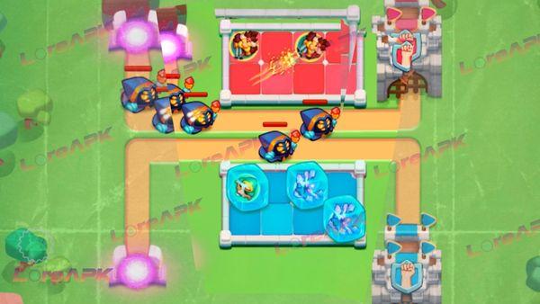 download rush royale mod apk versi terbaru 1