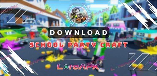 School Party Craft Mod APK 1.7.983 (Uang tak terbatas)_2