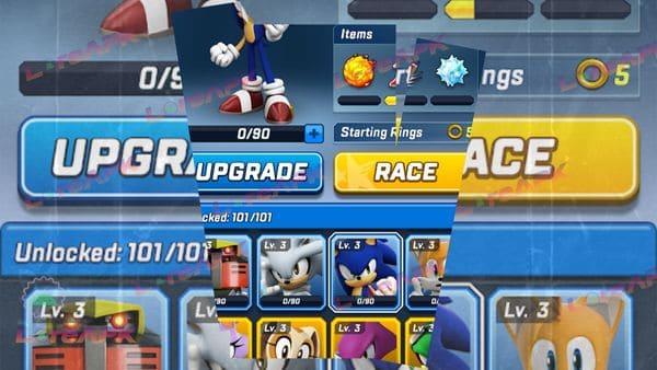 download sonic forces mod apk terbaru 2024