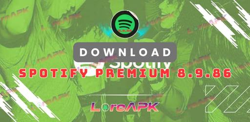 Spotify Premium 8.9.86