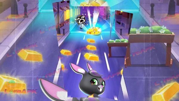 download talking tom gold run mod apk latest version 2024