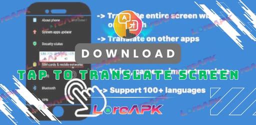 Tap To Translate Screen Mod APK 1.89 (Premium Unlocked)_2