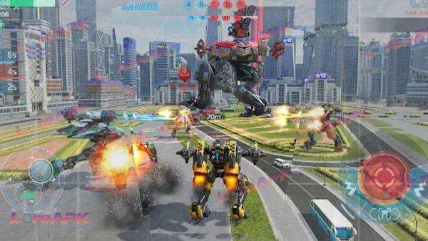 download war robots mod apk terbaru 2024