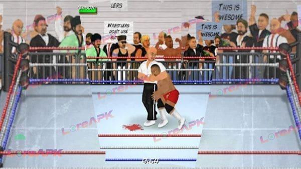 download wrestling revolution mod apk latest version 2024