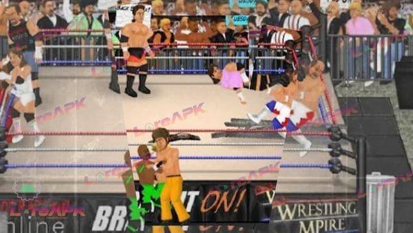 download wrestling revolution mod apk terbaru 2024