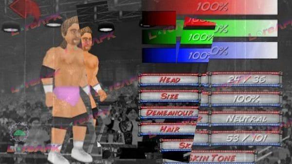 download wrestling revolution mod apk terbaru untuk android