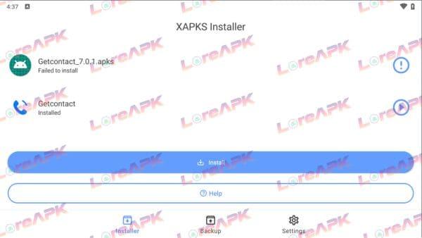 how to install xapkapks files on android 2024