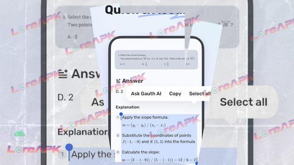 download gauthmath mod apk latest version 2024