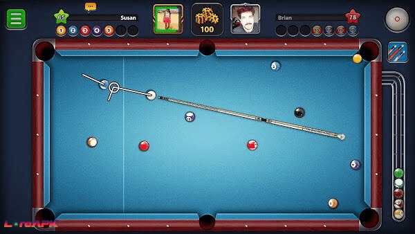 8 ball pool mod apk 2024 unduh versi terbaru