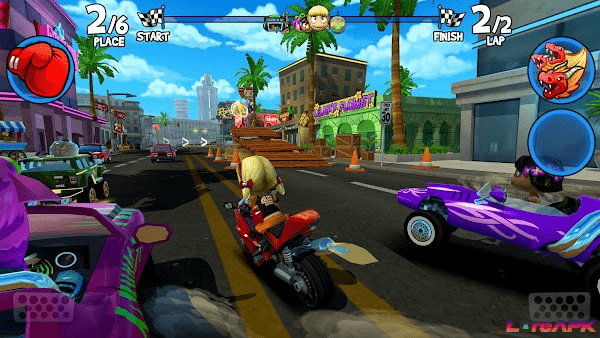 beach buggy racing 2 mod apk 2024