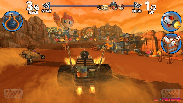 beach buggy racing 2 mod apk download