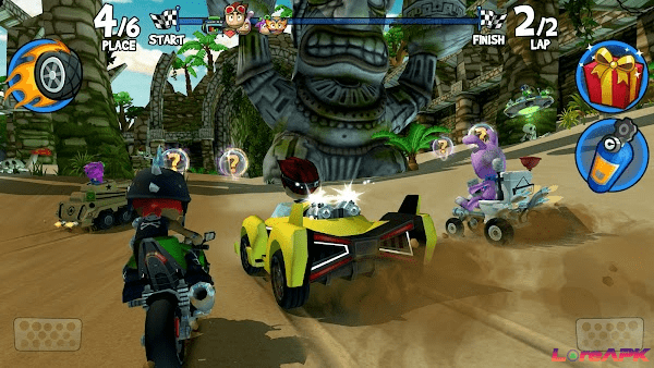 beach buggy racing 2 mod apk for android