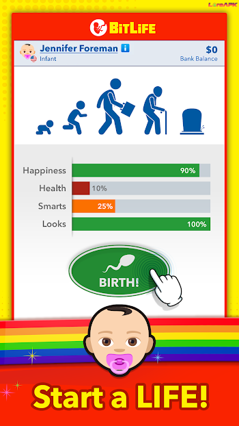 bitlife mod apk 2024 unduh versi terbaru