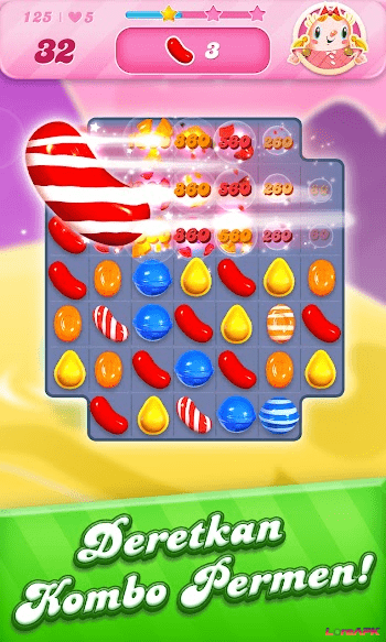 candy crush saga mod apk 2024 unduh versi terbaru