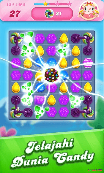 candy crush saga mod apk download