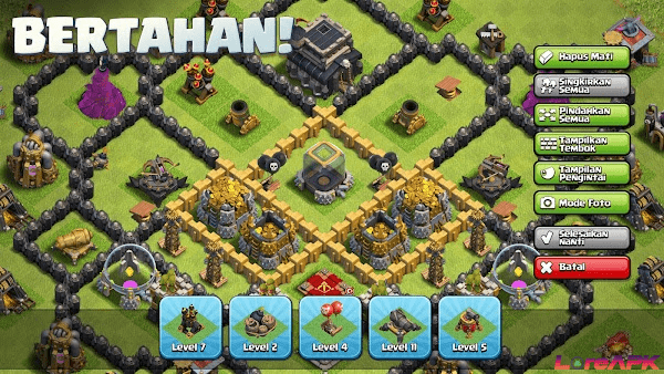 clash of clans mod apk 2024 unduh versi terbaru