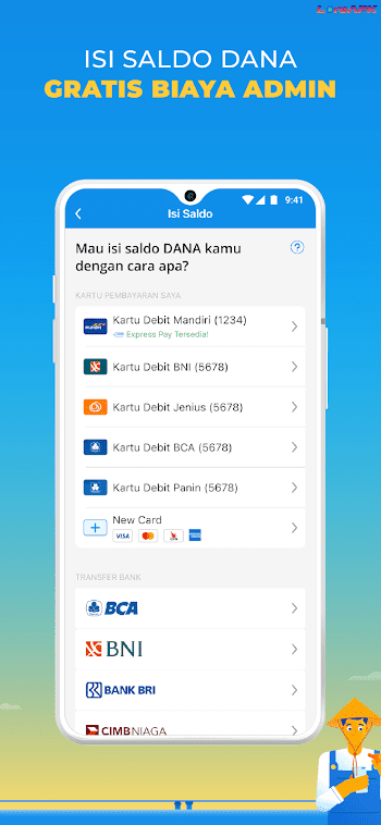 dana mod apk 2024