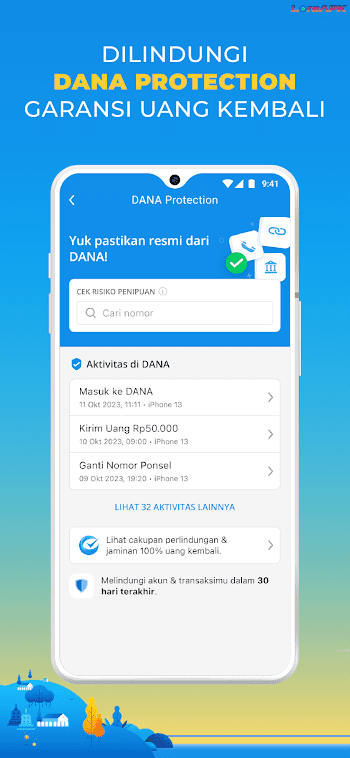 dana mod apk for android