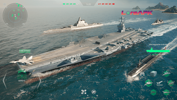 modern warships mod apk 2024 unduh versi terbaru