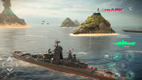 modern warships mod apk for android