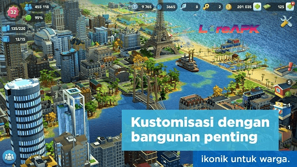 simcity buildit mod apk 2024 unduh versi terbaru