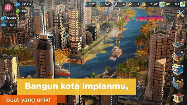 simcity buildit mod apk download