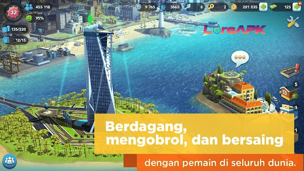 simcity buildit mod apk latest version