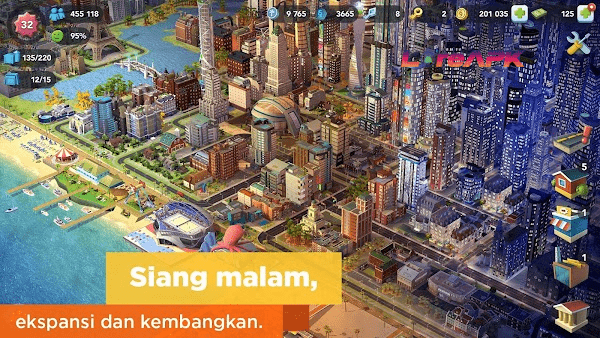 simcity buildit mod apk loreapk