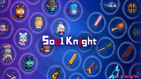 soul knight mod apk 2024 unduh versi terbaru