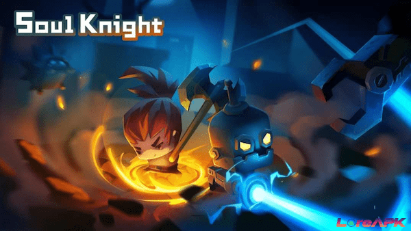 soul knight mod apk 2024