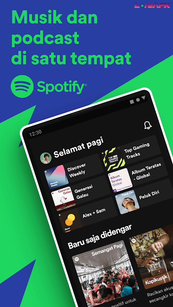 spotify mod apk 2024